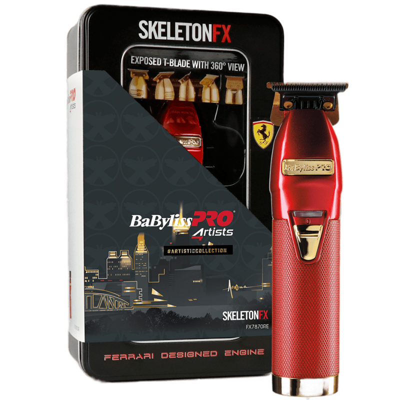 BaByliss Pro Red Artists FX7870RE hair trimmer SKELETONFX – Hair