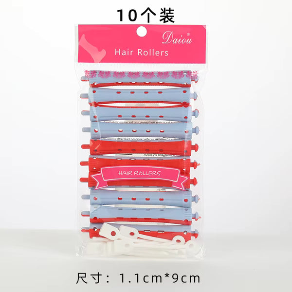Lockenwickler-Dauerwelle 1.1*9cm 10 Stück