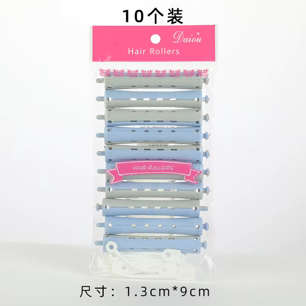 Lockenwickler-Dauerwelle 1.3*9cm 10 Stück