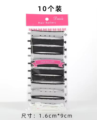 Lockenwickler-Dauerwelle 1.6*9cm 10 Stück