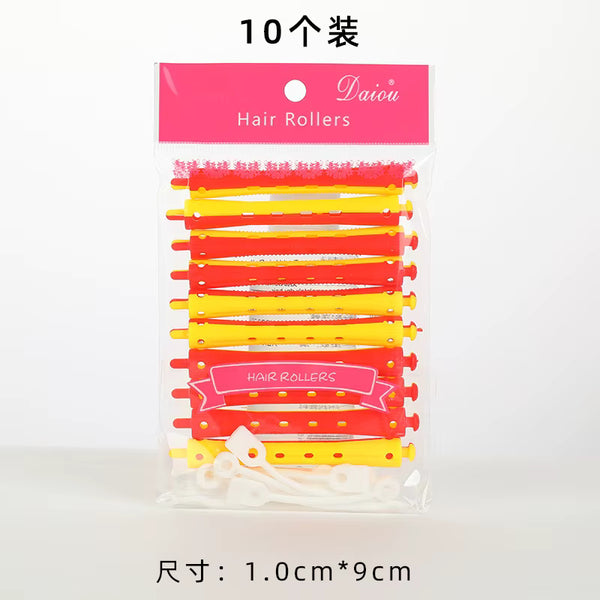 Lockenwickler-Dauerwelle 1.0*9cm 10 Stück