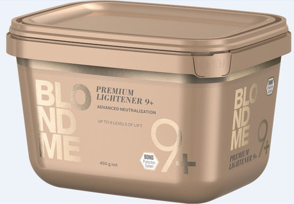 Schwarzkopf BlondMe Bond Enforcing Premium Lightener 9+ 450gr