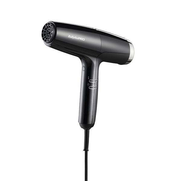 BABYLISS PRO 4ARTISTS FALCO HIGH SPEED DRYER B lack & Silver