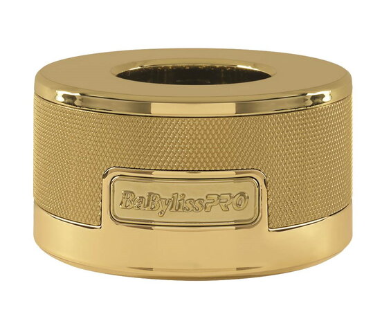 BaByliss PRO Boost+ Clipper Ladeständer Gold FX8700GBASE