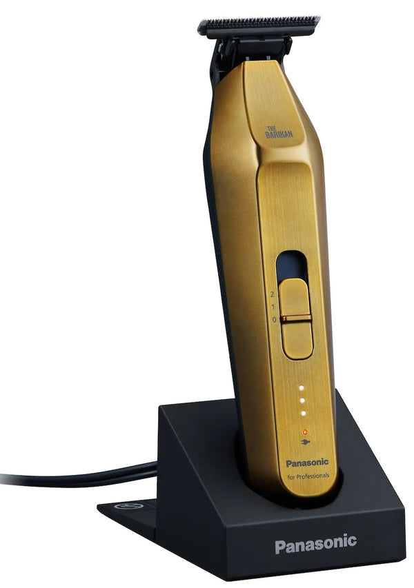 Panasonic THE BARIKAN T-Blade Trimmer ER-XT70 -Gold