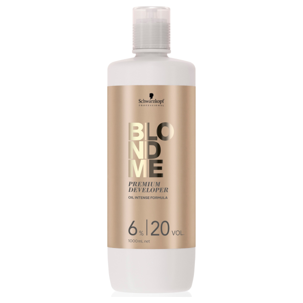 Schwarzkopf Professional BLONDME PREMIUM-ENTWICKLER – 1000 ml – 20 Vol. 6%