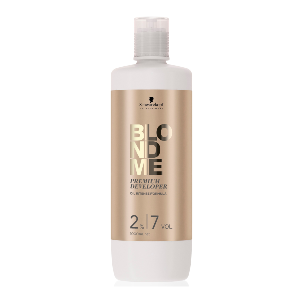 Schwarzkopf Professional BLONDME PREMIUM-ENTWICKLER – 1000 ml – 7 Vol. 2%