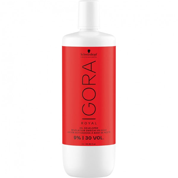 Schwarzkopf Professional IGORA ROYAL Oil Developer – 1000 ml – 9 %