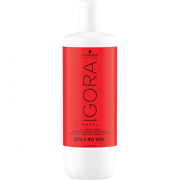 Schwarzkopf Professional IGORA ROYAL Oil Developer – 1000 ml – 12 %