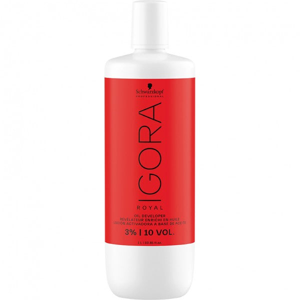 Schwarzkopf Professional IGORA ROYAL Oil Developer – 1000 ml – 3 %