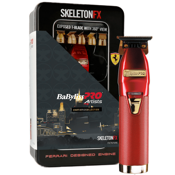 BaByliss Pro - Red Artists FX7870RE Haartrimmer SKELETONFX