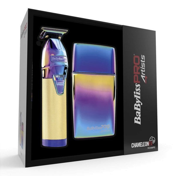 BaBylissPRO Chameleon Hair Clipper and Trimmer Set in a Stylish Gift Box