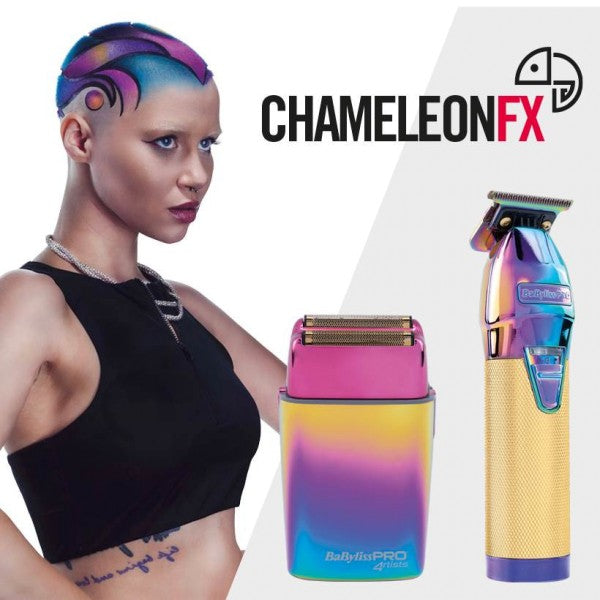BaBylissPRO ChameleonFX Hair Clipper and Shaver Set with Stylish Design for Hair Professionals
