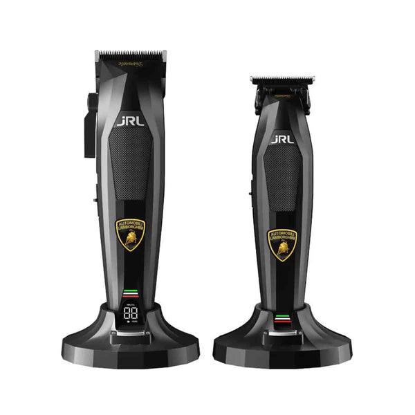 JRL x Lamborghini Diamante Clipper & Trimmer Combo Kit - Schwarz