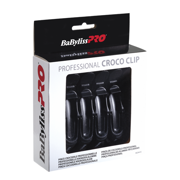 BaByliss Pro Kroko-HaarClips M2941E 6 Stück