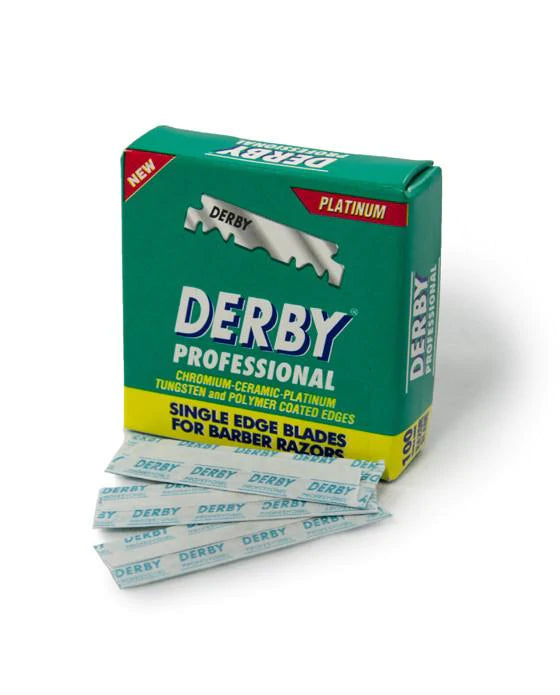 Derby Professional Single Edge Rasierklingen (100 Klingen)