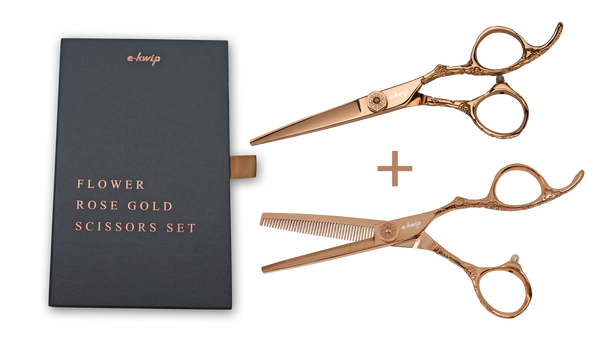 e-kwip Flower Rose Gold Set