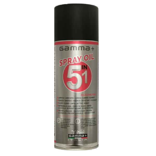 Gamma Più Spray Oil 5 in 1 400 ml