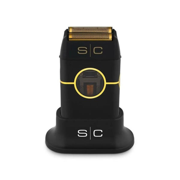 Gamma Più Stylecraft Instinct Shaver Metal Edition Black