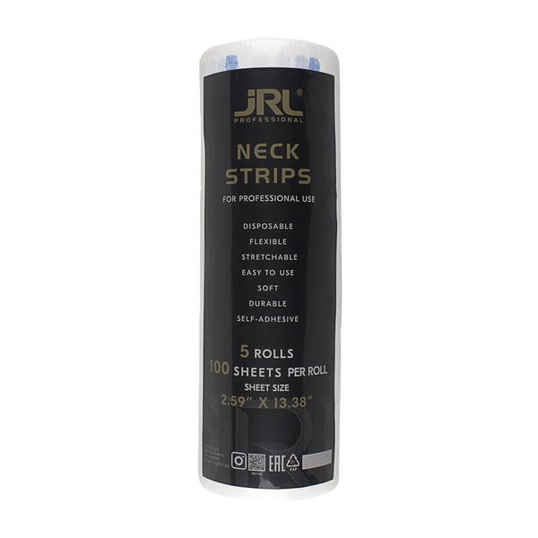 JRL - Halskrause (5 Rollen je 100 Streifen) Weiss