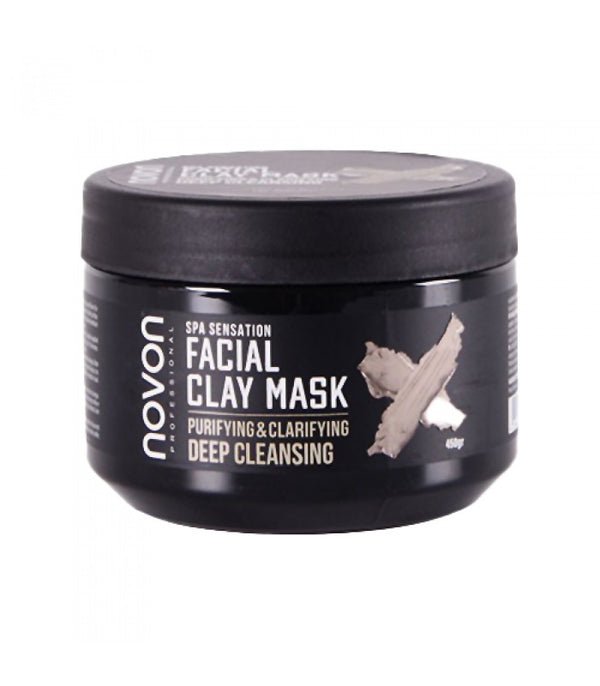 Novon Facial Clay Mask 450ml