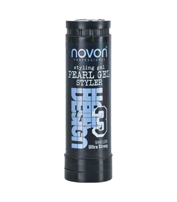 Novon Professional Styling gel Pearl Gel Styling, Ultra Strong 100ml
