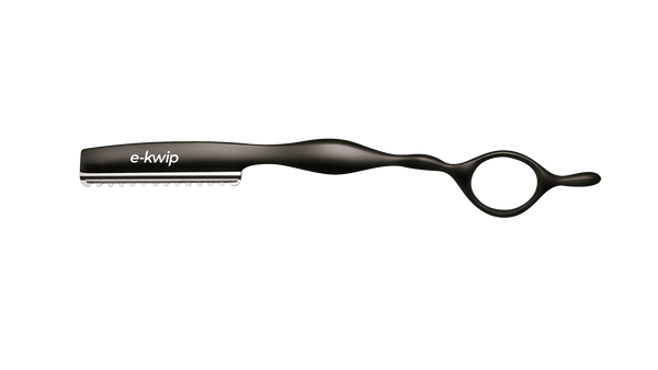 e-kwip Razor BLACK  Rasiermesser