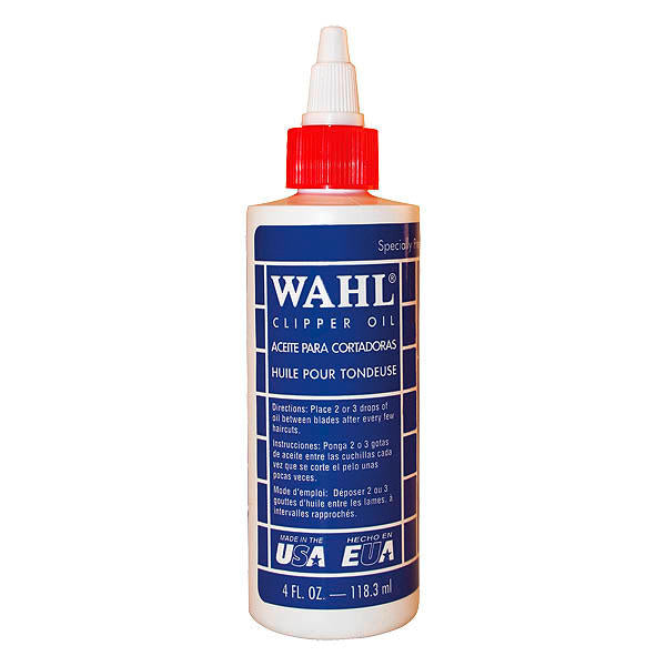 Huile pour tondeuse Wahl 118,3 ml