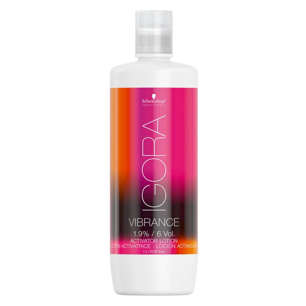 Schwarzkopf Igora Vibrace – Lotion Crème Activatrice – 1,9% - 1000ml