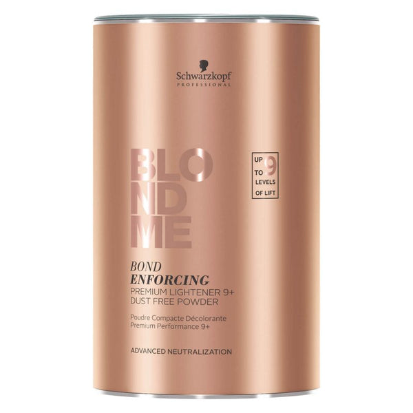 Schwarzkopf Premium Lightener 9+ Renforçant les liaisons - 450g