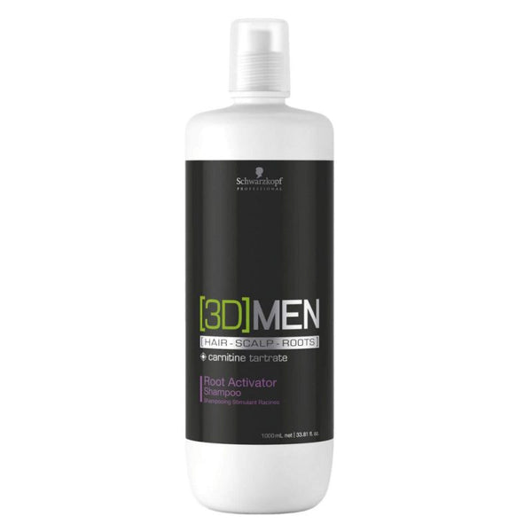 Schwarzkopf Professional 3D Men Activating Shampoo 1000ml