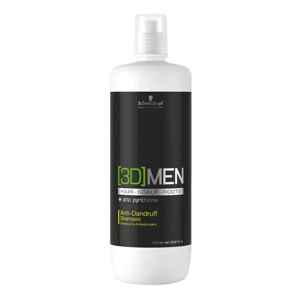 Schwarzkopf 3D Men – Anti-Dandruff Shampoo – 1000ml