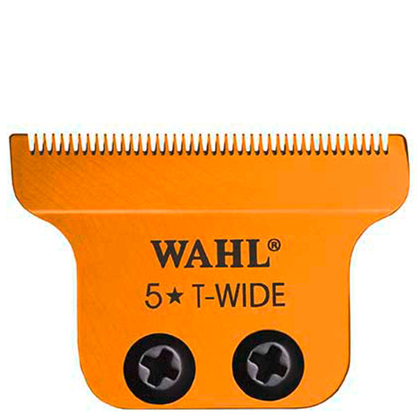 WAHL T-Wide Blade Detailer gold titanium Scherkopf