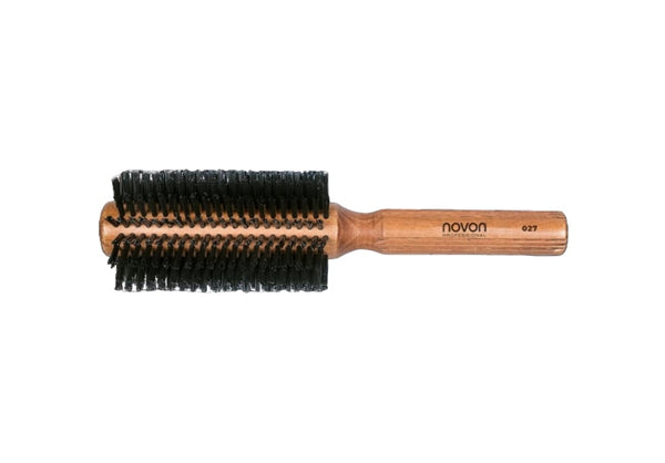 Novon Professional Holzrundbürste / Fönbürste 27mm - 4227