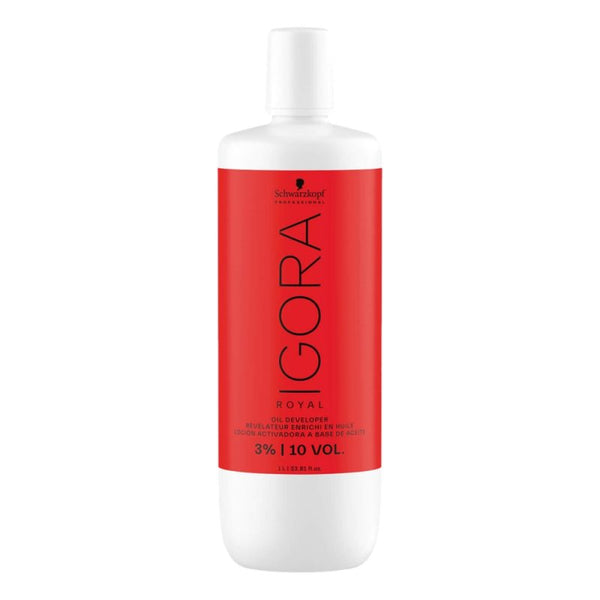 Schwarzkopf Igora Royal - Oil Developer 3% - 1000ml