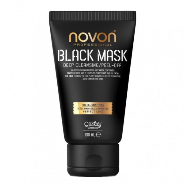 Novon Black Mask Deep Cleansing (150ml) 