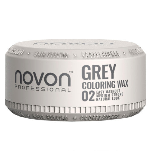 Novon Professional Coloring Wax - 02 Grey - 100ml