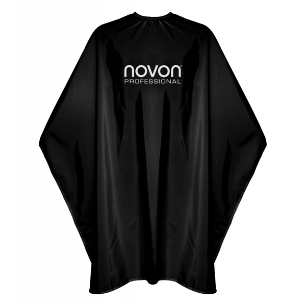 Novon Hairdresser Cape / Umhang Daily - Schwarz