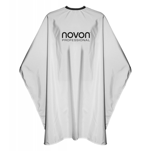 Novon Hairdresser Cape / Umhang Daily - Weiss