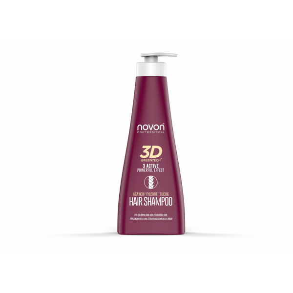 Novon Professional 3D Hair Shampoo 500ml