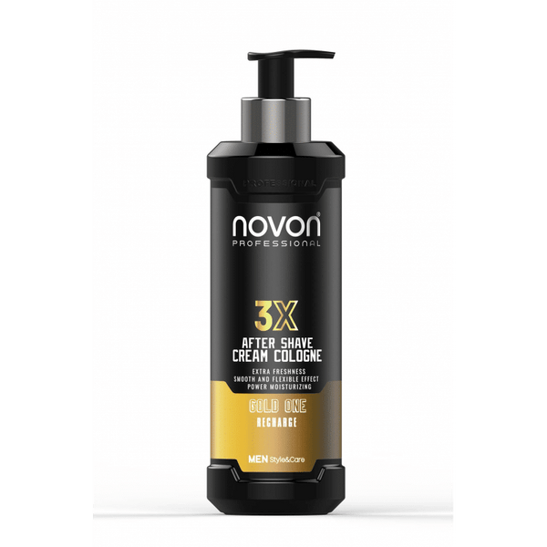 Novon Professional 3X Crème Après-Rasage Cologne - Gold One - 400 ml