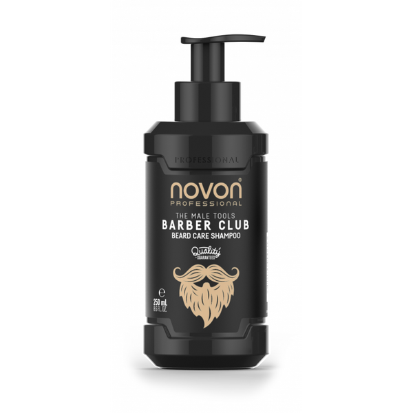 Novon Professional Barber Club Beard Shampoo 250ml