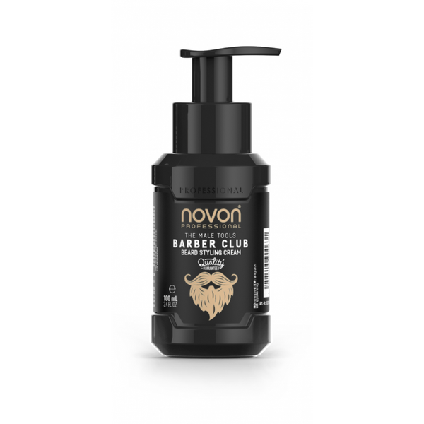 Novon Professional Barber Club Crème Coiffante Barbe 100 ml