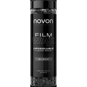 Cire de film professionnelle Novon - Noir 400g