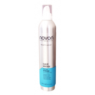 Novon Professional Hair Mousse - Extra Strong 500ml