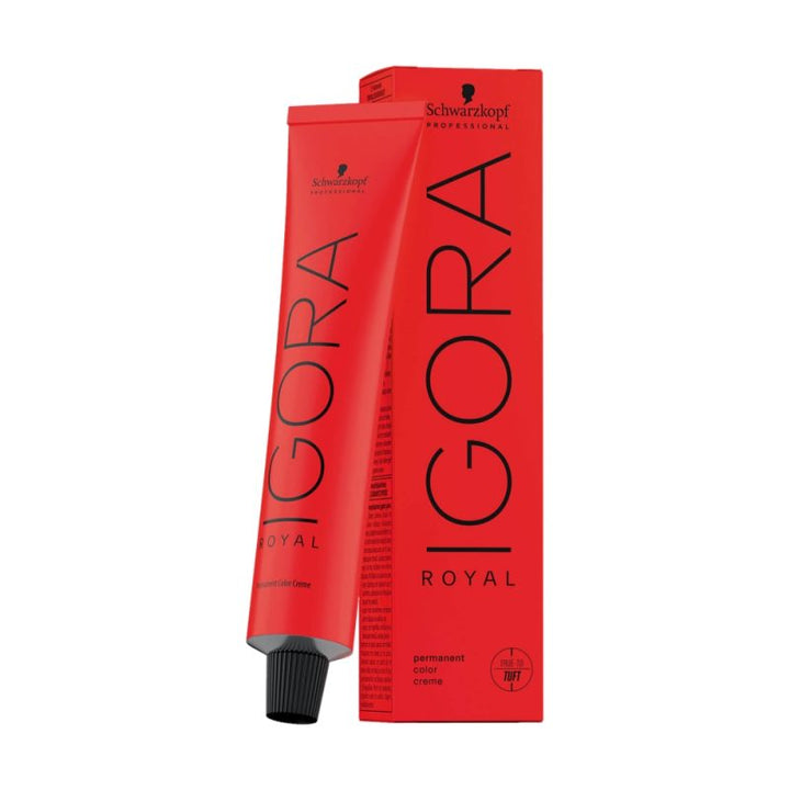Schwarzkopf Igora Royal Haarfarbe in roter Tube für dauerhaftes Farbergebnis